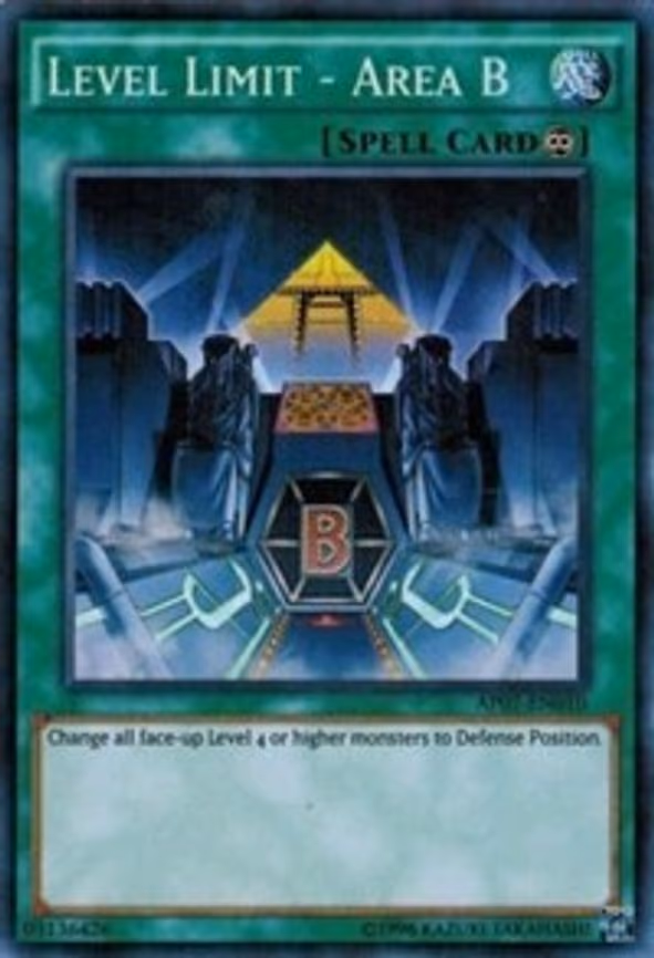 Level Limit - Area B