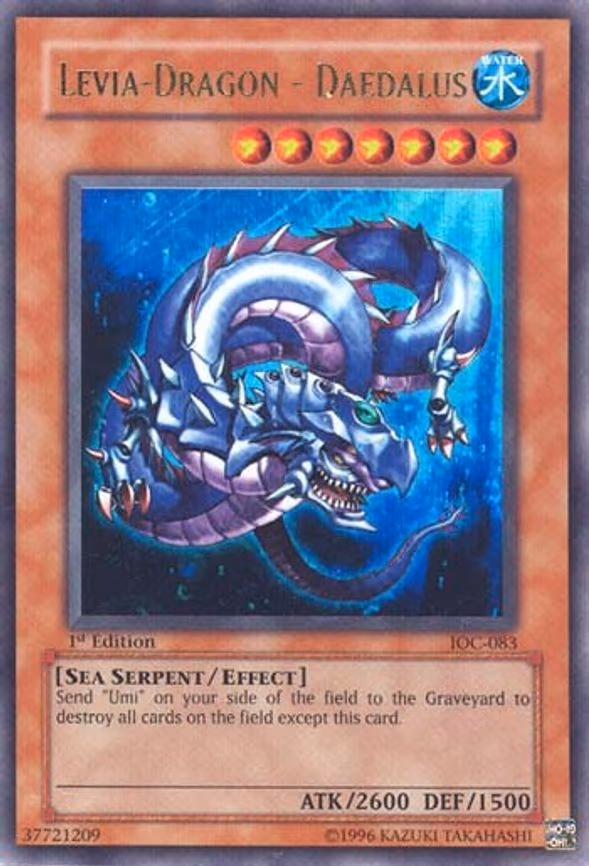 Levia-Dragon - Daedalus