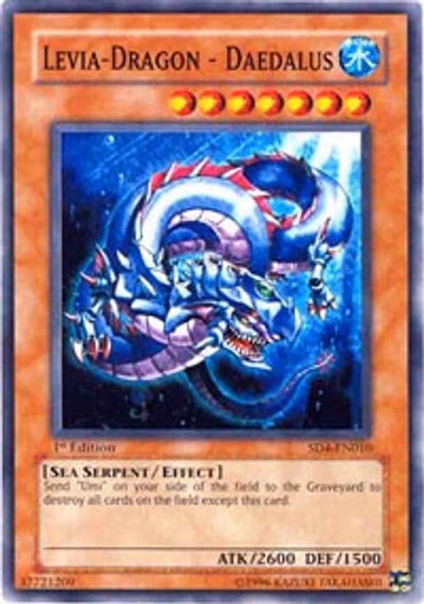 Levia-Dragon - Daedalus