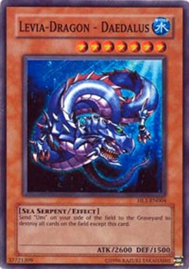Levia-Dragon - Daedalus