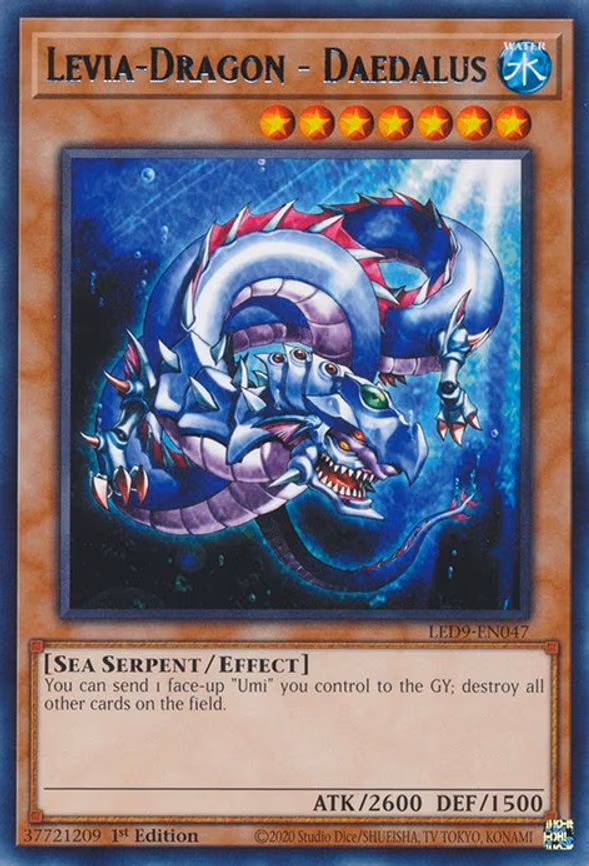 Levia-Dragon - Daedalus