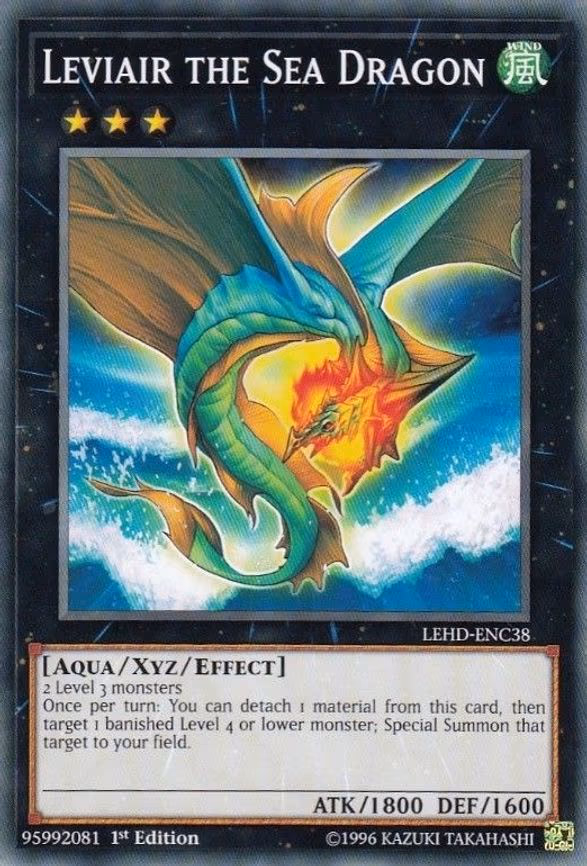Leviair the Sea Dragon