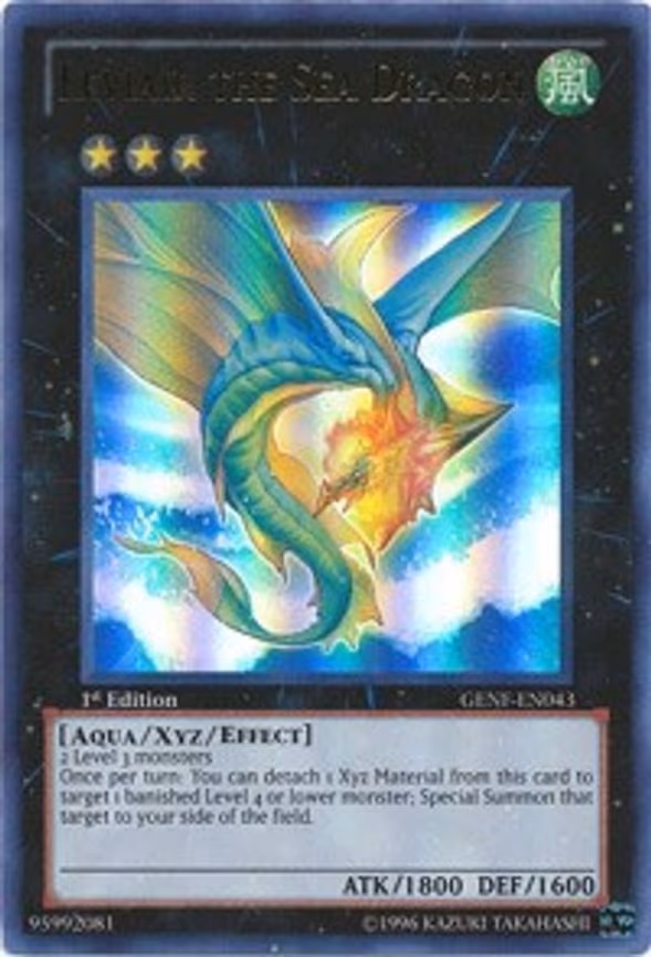 Leviair the Sea Dragon