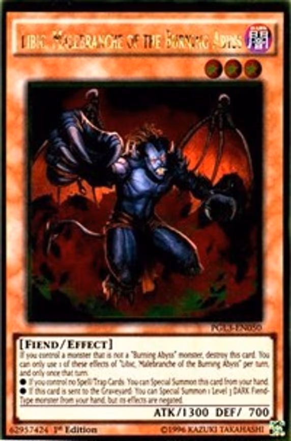 Libic, Malebranche of the Burning Abyss