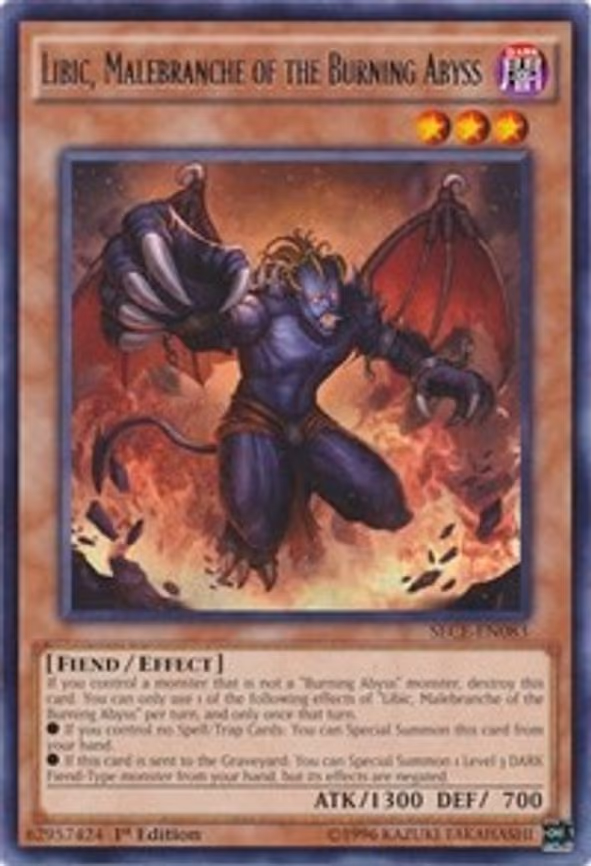 Libic, Malebranche of the Burning Abyss