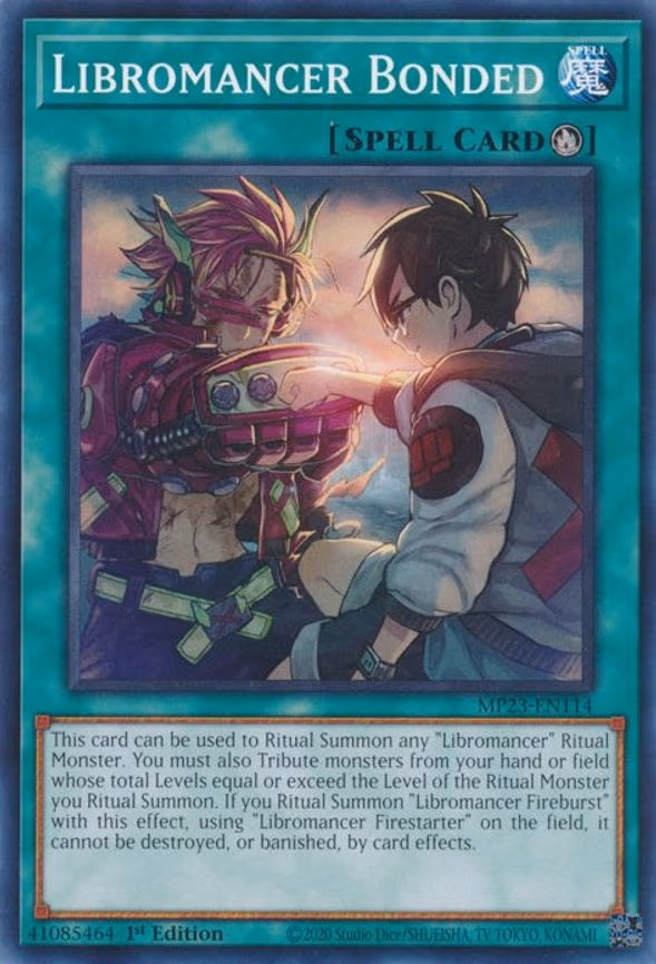 Libromancer Bonded