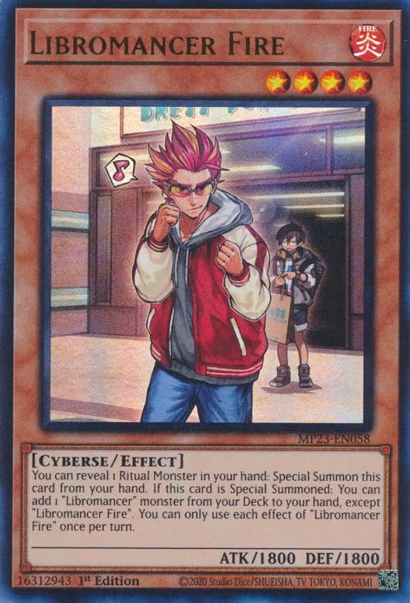 Libromancer Fire