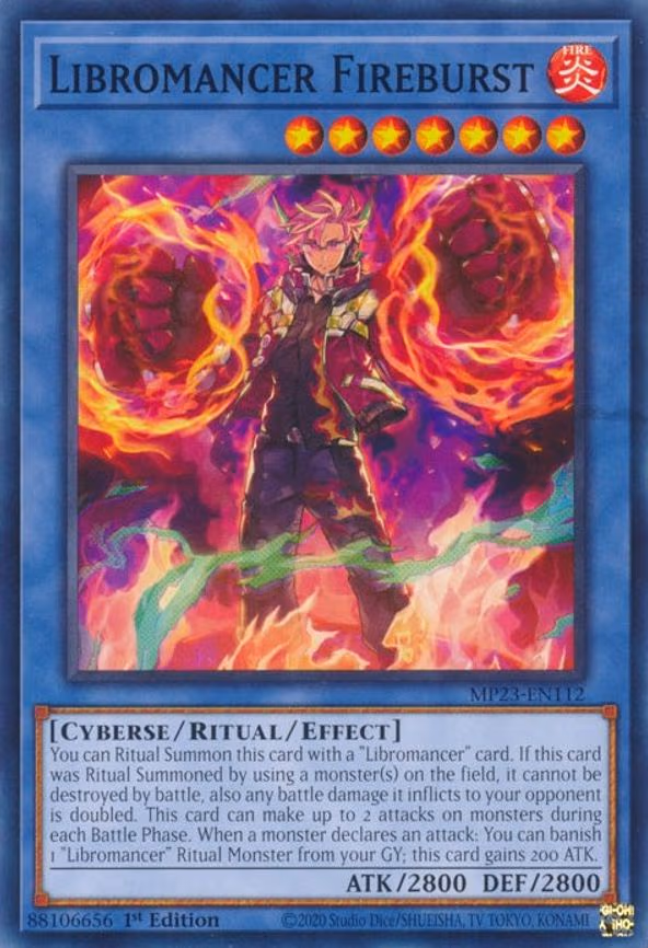 Libromancer Fireburst