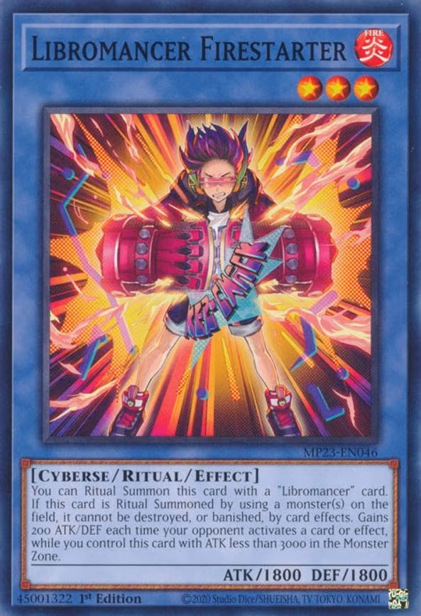 Libromancer Firestarter
