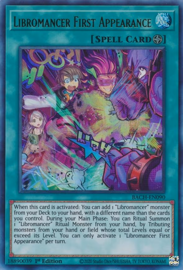 Libromancer First Appearance