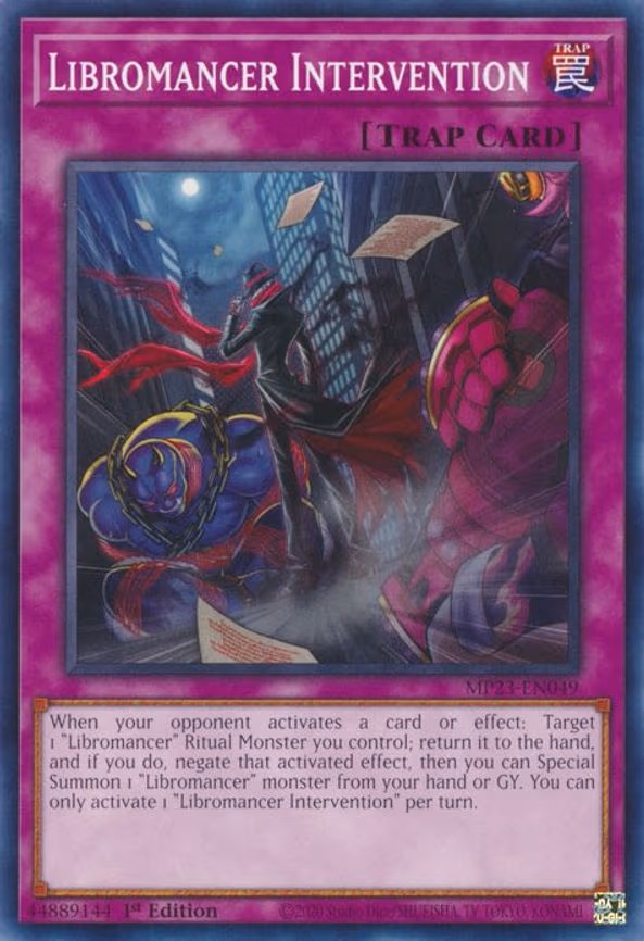 Libromancer Intervention