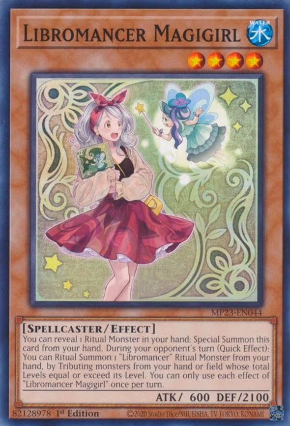 Libromancer Magigirl
