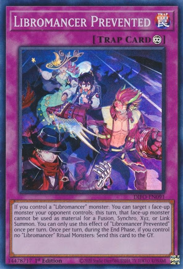 Libromancer Prevented