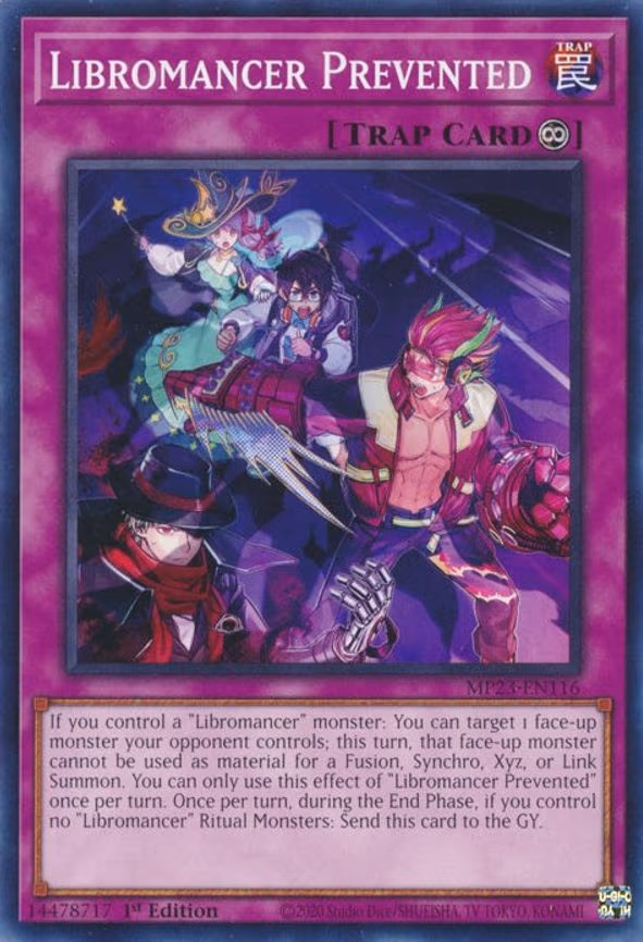 Libromancer Prevented