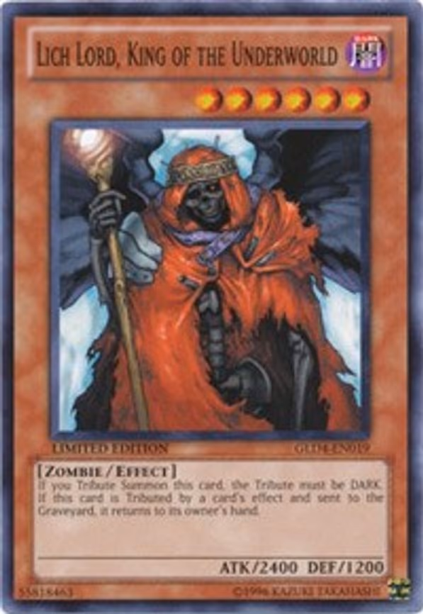 Lich Lord, King of the Underworld