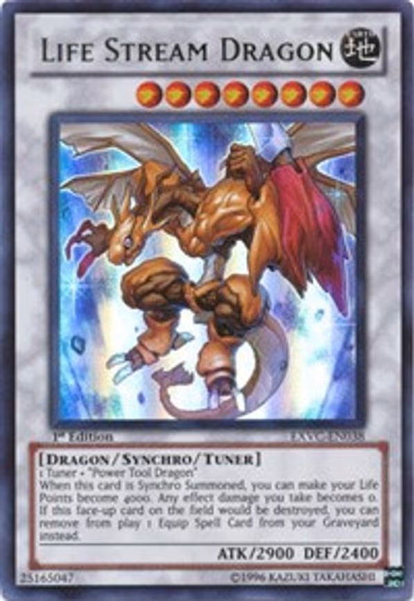 Life Stream Dragon