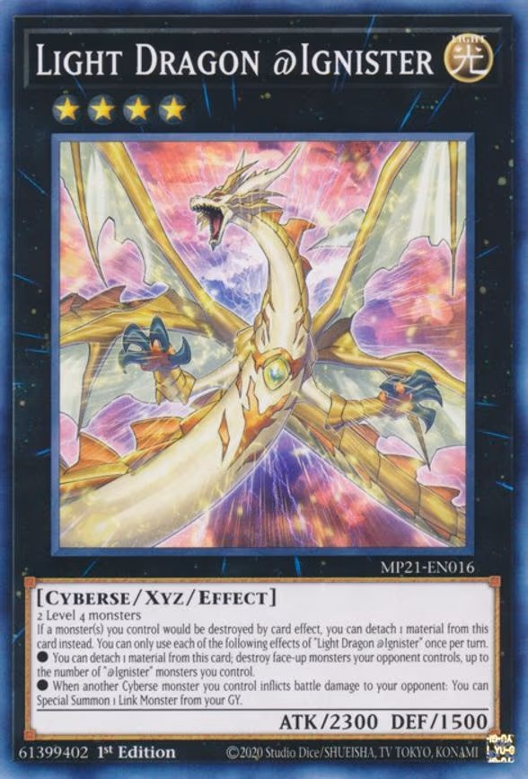 Light Dragon @Ignister