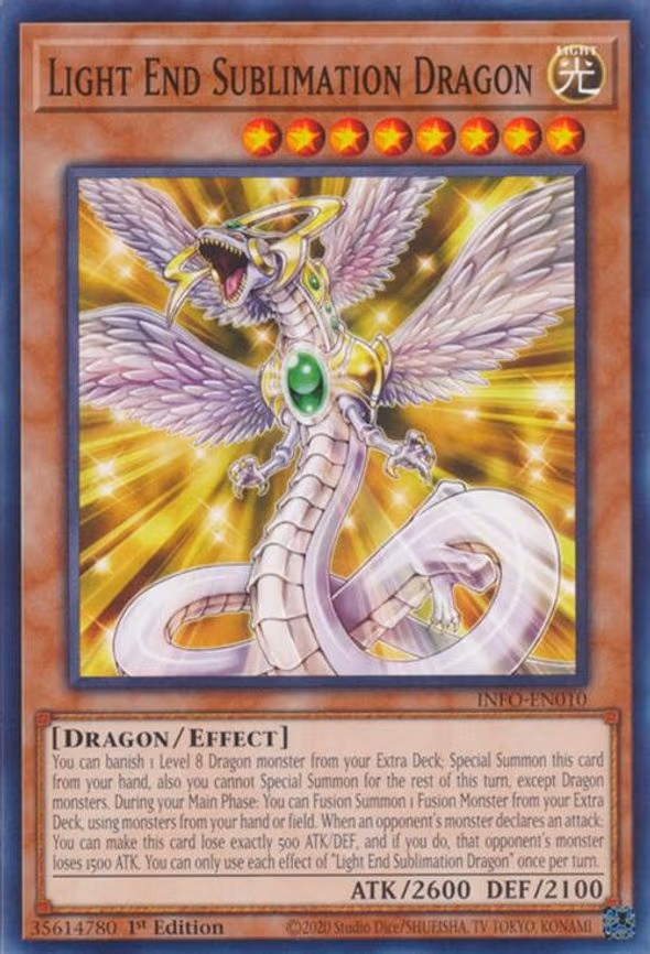 Light End Sublimation Dragon