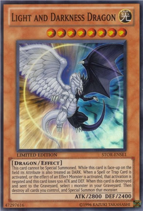 Light and Darkness Dragon
