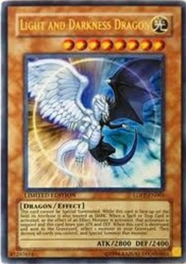Light and Darkness Dragon
