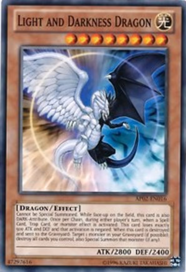 Light and Darkness Dragon