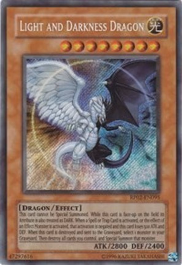 Light and Darkness Dragon