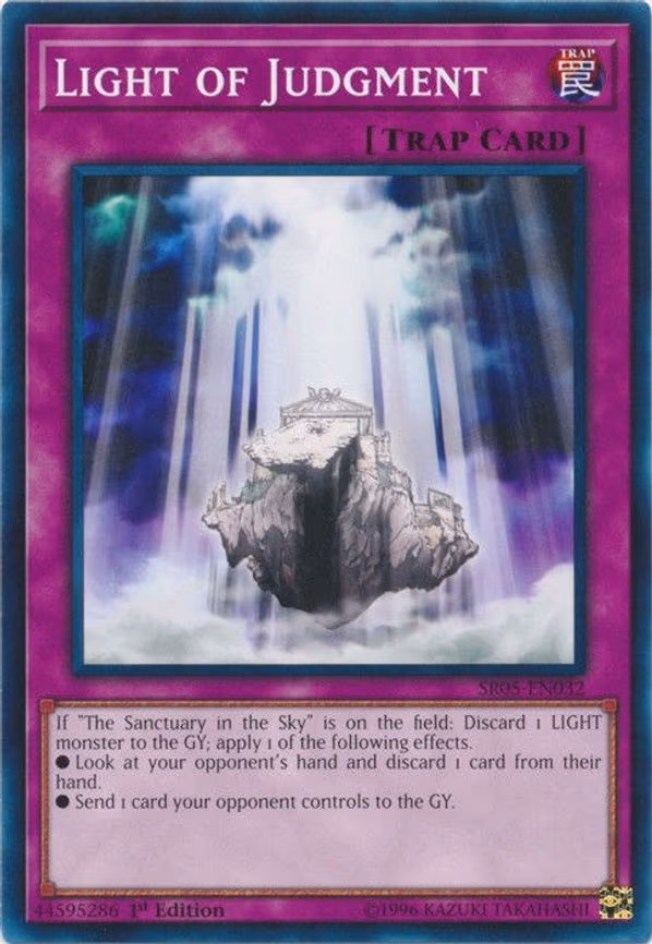 Light of Judgment