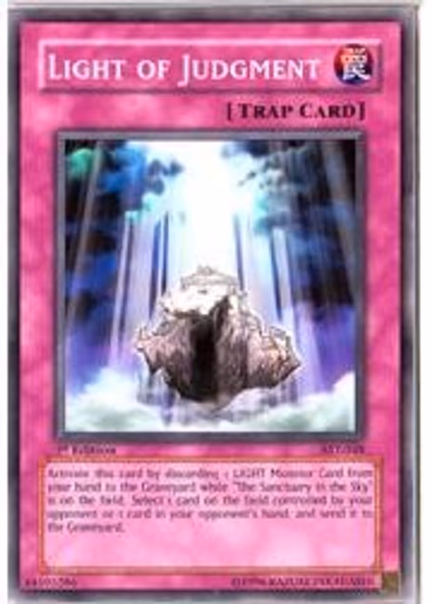 Light of Judgment