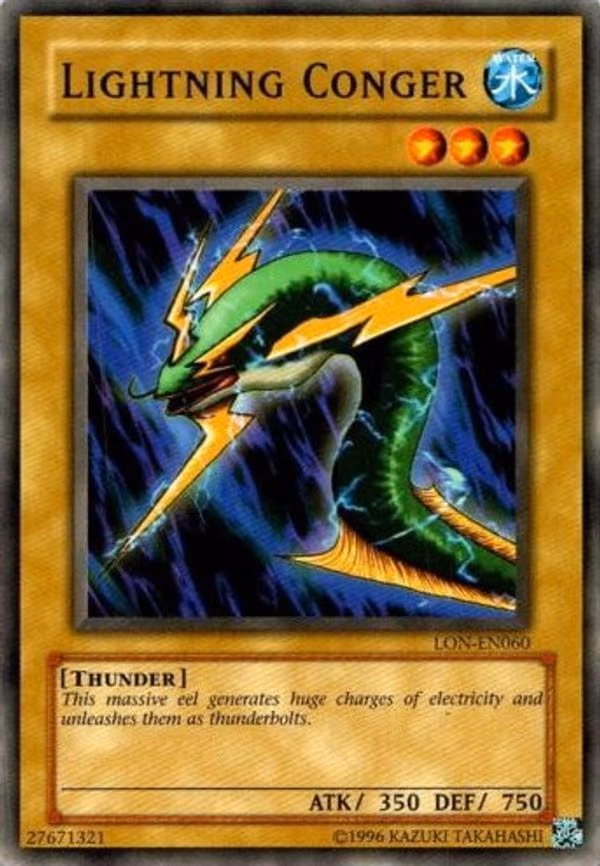 Lightning Conger
