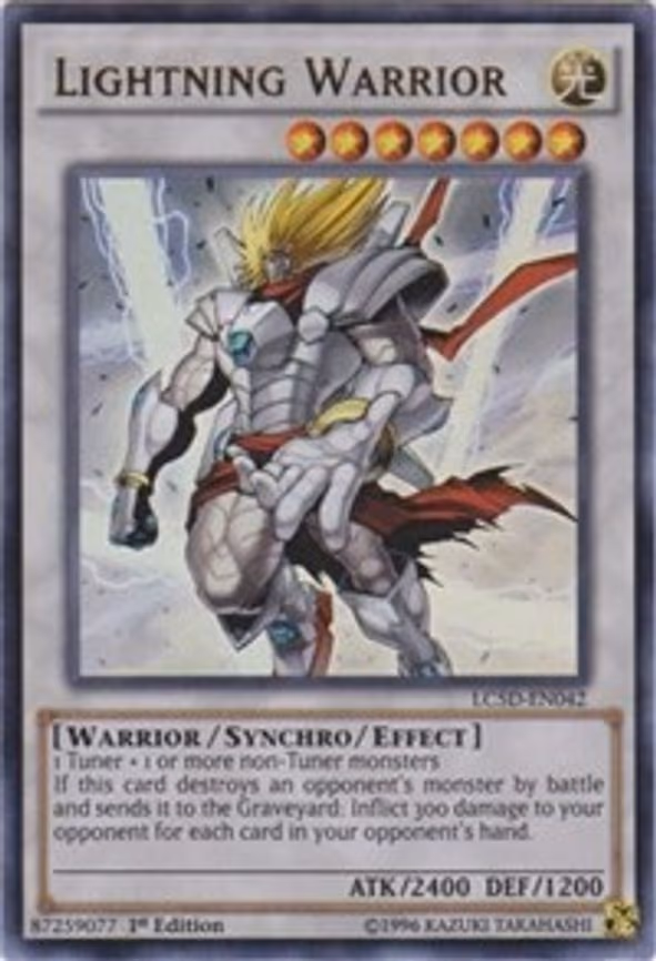 Lightning Warrior