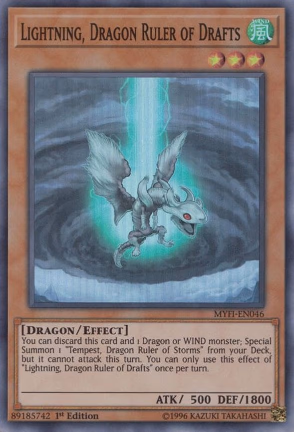 Lightning, Dragon Ruler of Drafts