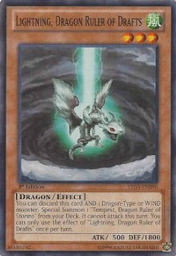 Lightning, Dragon Ruler of Drafts
