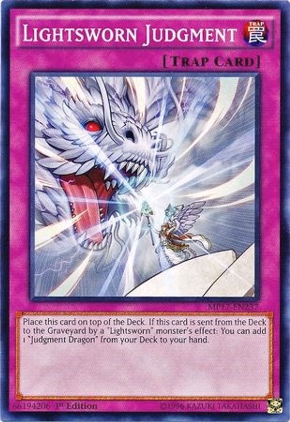 Lightsworn Judgment