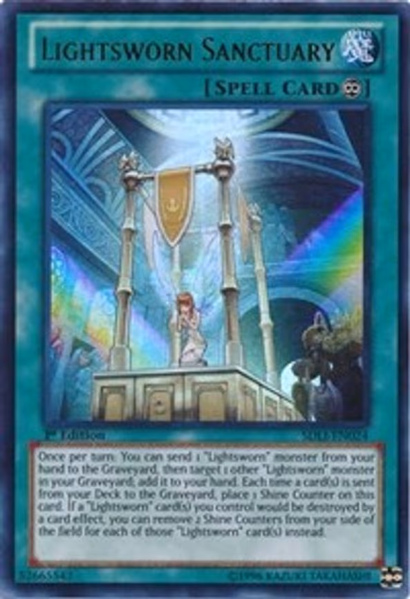 Lightsworn Sanctuary