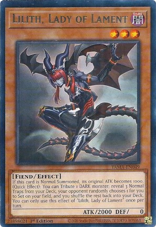 Lilith, Lady of Lament