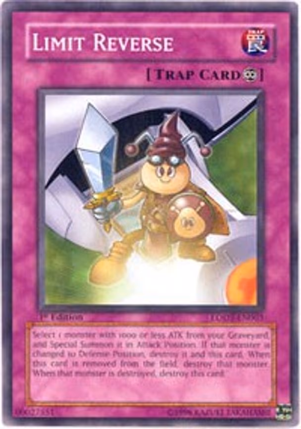 Limit Reverse