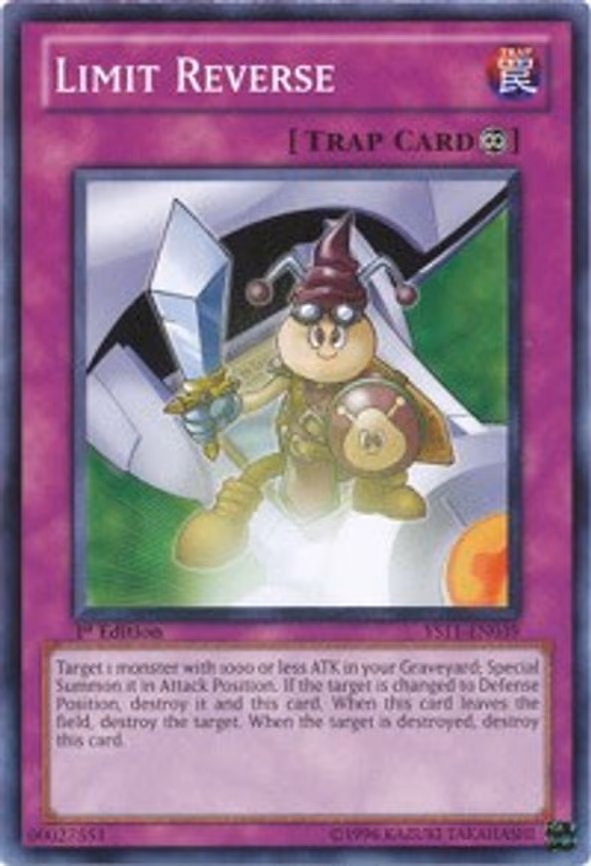 Limit Reverse