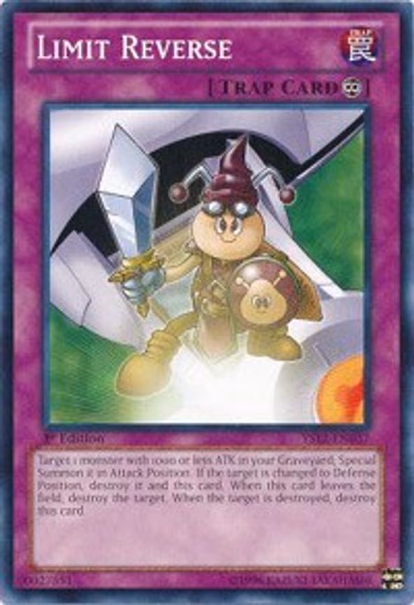 Limit Reverse