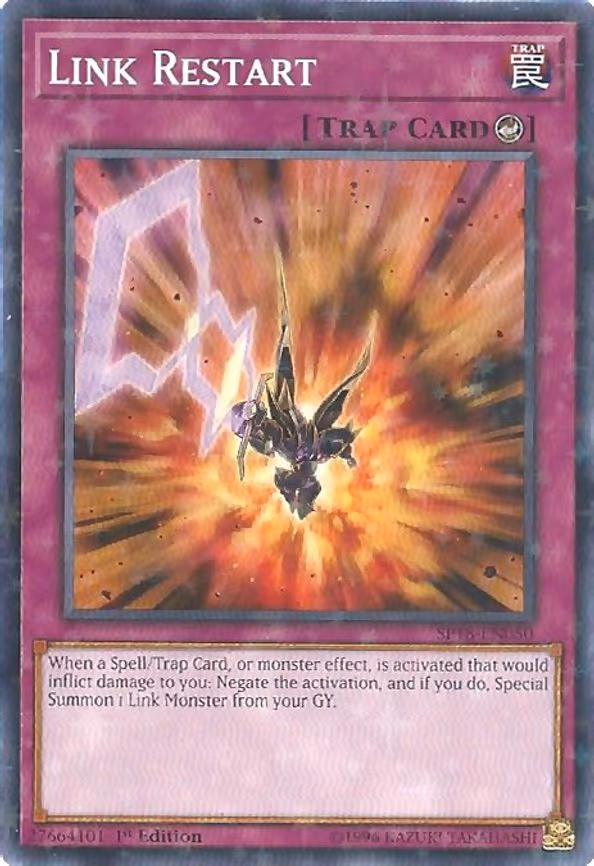 Link Restart (Starfoil)