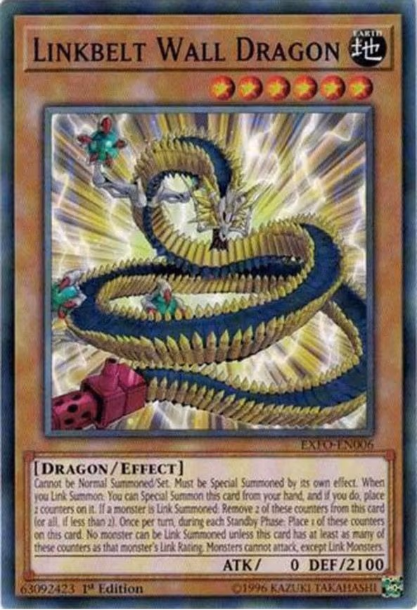 Linkbelt Wall Dragon