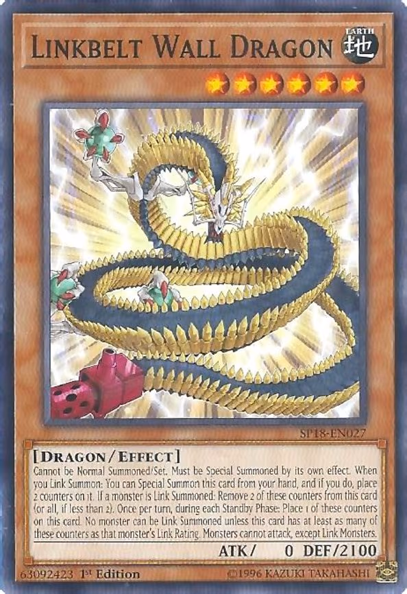 Linkbelt Wall Dragon