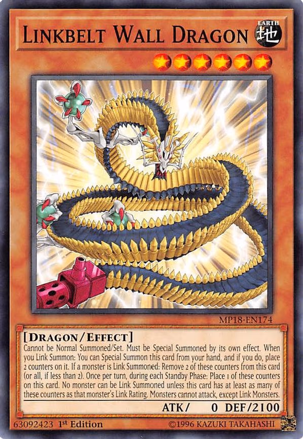Linkbelt Wall Dragon