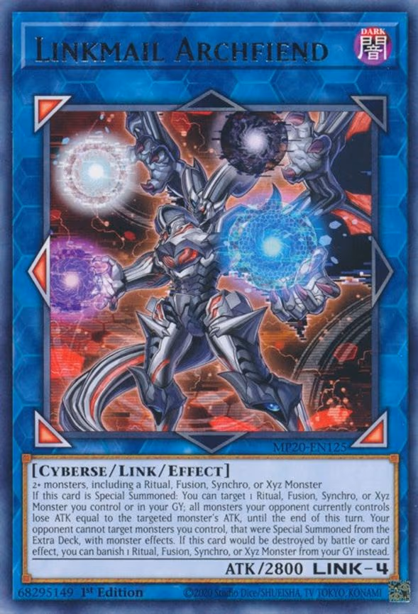 Linkmail Archfiend