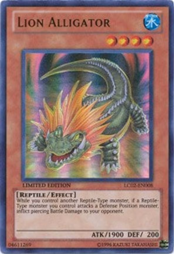 Lion Alligator