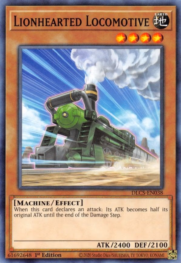 Lionhearted Locomotive
