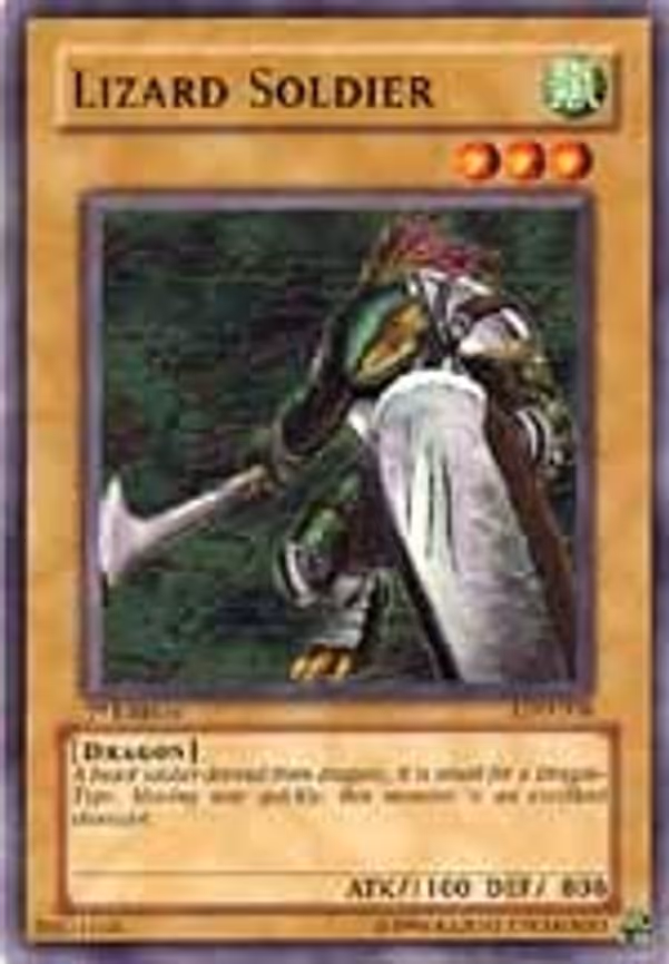 Lizard Soldier