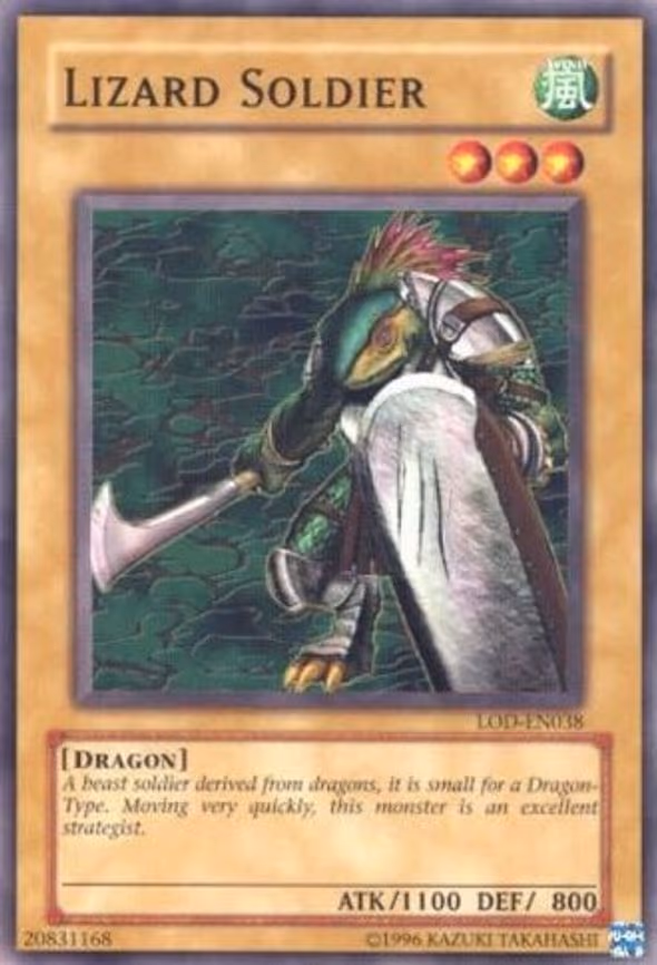 Lizard Soldier