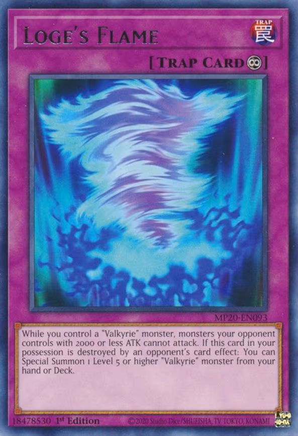 Loge's Flame