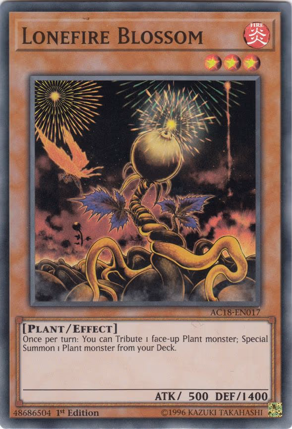 Lonefire Blossom