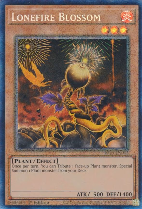 Lonefire Blossom